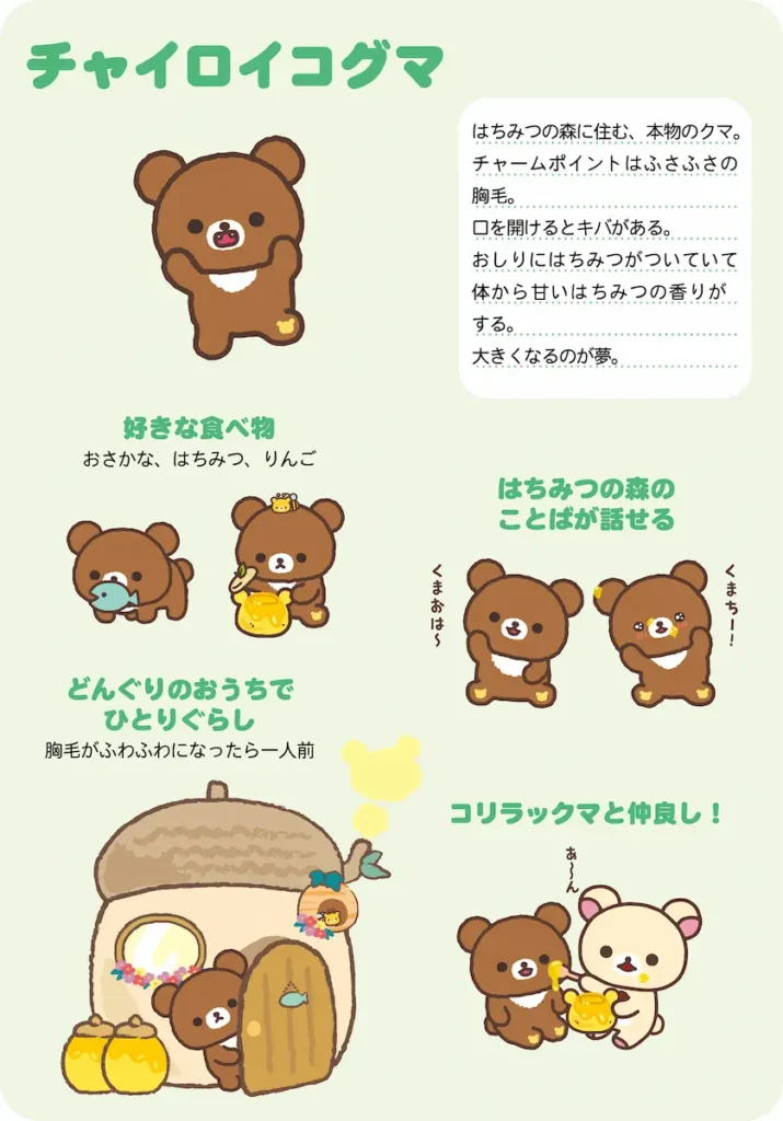 チャイロイコグマの紹介画像