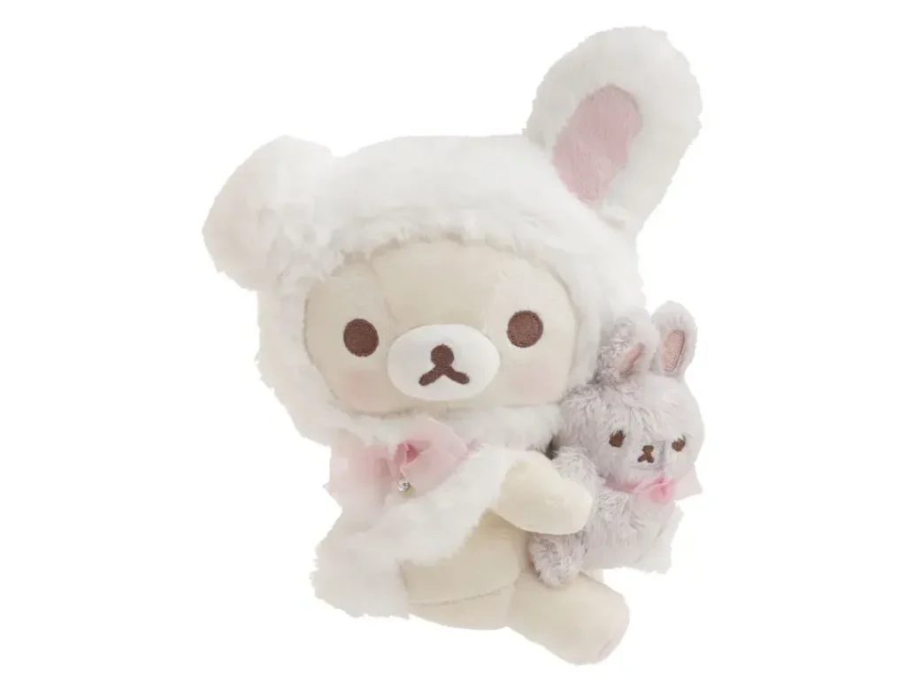 コリラックマとうさぎのぬいぐるみ